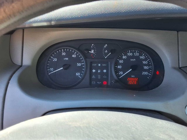 Renault - trafic - 1.9 dci l2 h1 s.sp. - bedrijfswagen - afbeelding 10 van  19