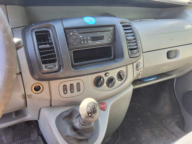 Renault - trafic - 1.9 dci l2 h1 s.sp. - bedrijfswagen - afbeelding 11 van  19