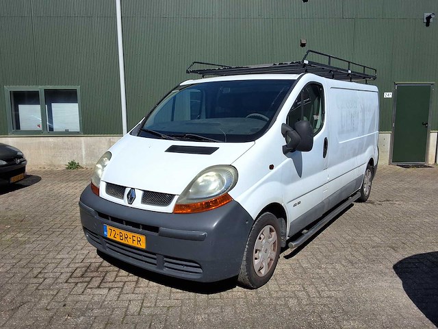 Renault - trafic - 1.9 dci l2 h1 s.sp. - bedrijfswagen - afbeelding 1 van  19