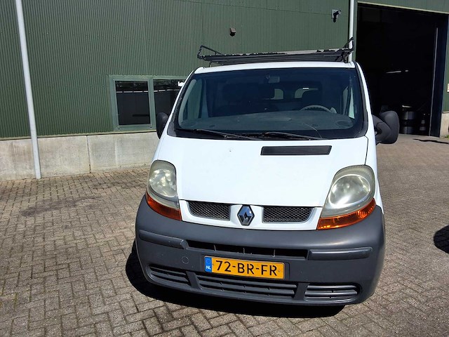 Renault - trafic - 1.9 dci l2 h1 s.sp. - bedrijfswagen - afbeelding 12 van  19