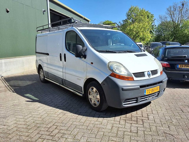 Renault - trafic - 1.9 dci l2 h1 s.sp. - bedrijfswagen - afbeelding 13 van  19