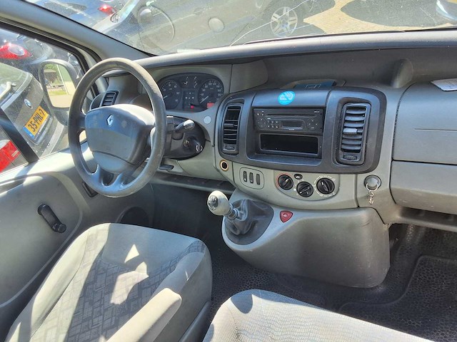 Renault - trafic - 1.9 dci l2 h1 s.sp. - bedrijfswagen - afbeelding 17 van  19