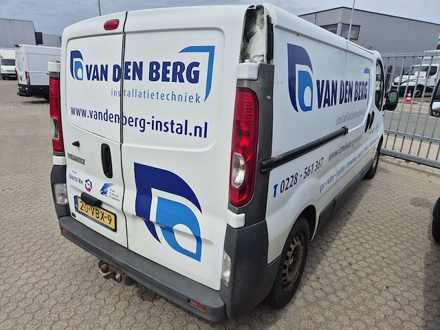 Renault - trafic - 1.9 dci t29 l2h1 dc - bedrijfswagen - afbeelding 11 van  13