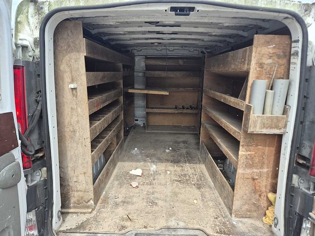 Renault - trafic - 1.9 dci t29 l2h1 dc - bedrijfswagen - afbeelding 12 van  13