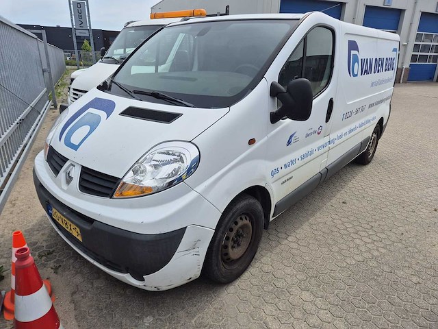 Renault - trafic - 1.9 dci t29 l2h1 dc - bedrijfswagen - afbeelding 1 van  13