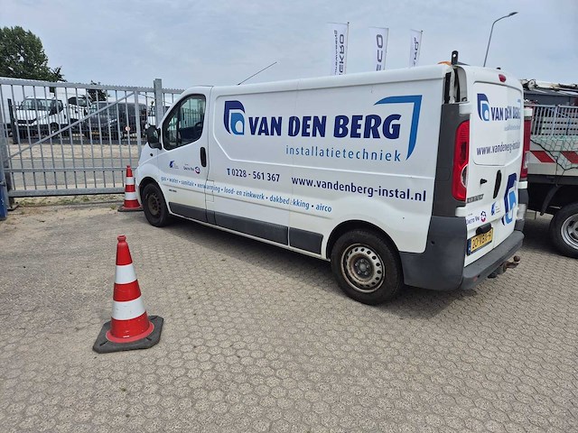 Renault - trafic - 1.9 dci t29 l2h1 dc - bedrijfswagen - afbeelding 2 van  13