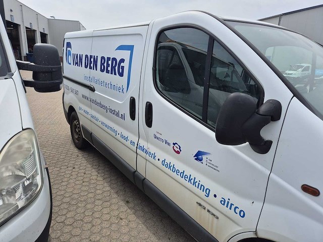 Renault - trafic - 1.9 dci t29 l2h1 dc - bedrijfswagen - afbeelding 3 van  13
