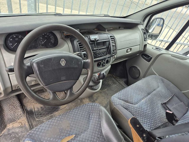 Renault - trafic - 1.9 dci t29 l2h1 dc - bedrijfswagen - afbeelding 5 van  13