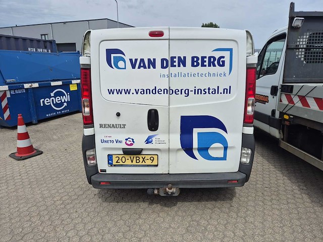 Renault - trafic - 1.9 dci t29 l2h1 dc - bedrijfswagen - afbeelding 7 van  13