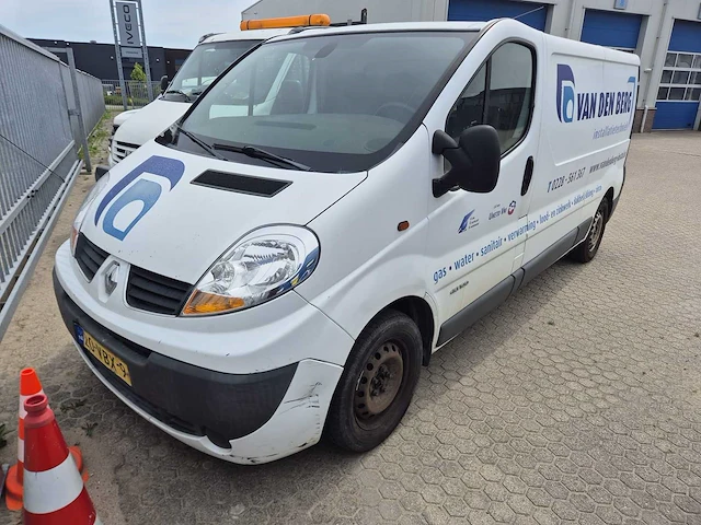 Renault - trafic - 1.9 dci t29 l2h1 dc - bedrijfswagen - afbeelding 1 van  13