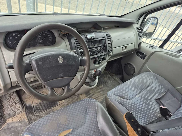 Renault - trafic - 1.9 dci t29 l2h1 dc - bedrijfswagen - afbeelding 9 van  13