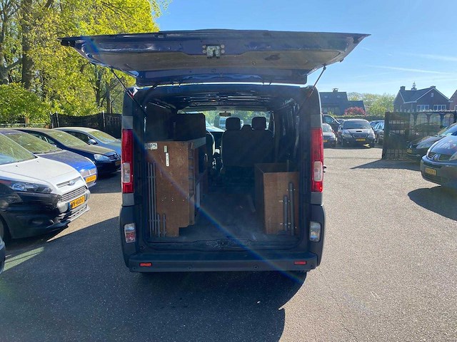 Renault - trafic - 2.0 dci t27 l1h1 - 53-vhb-6 - afbeelding 2 van  15