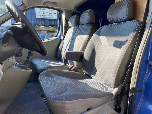 Renault - trafic - 2.0 dci t27 l1h1 - 53-vhb-6 - afbeelding 8 van  15