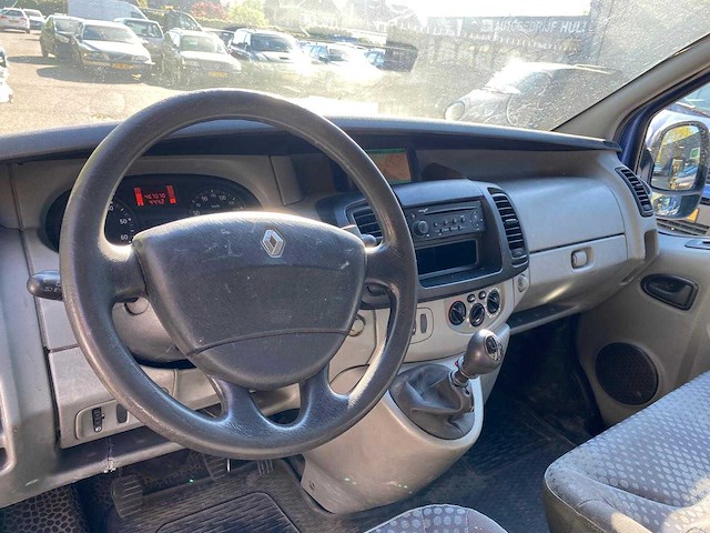 Renault - trafic - 2.0 dci t27 l1h1 - 53-vhb-6 - afbeelding 10 van  15