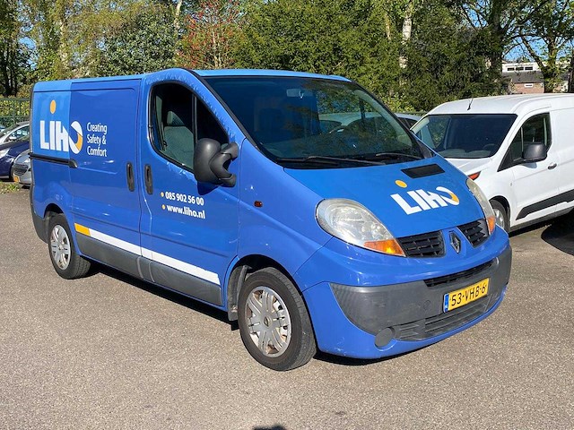 Renault - trafic - 2.0 dci t27 l1h1 - 53-vhb-6 - afbeelding 11 van  15