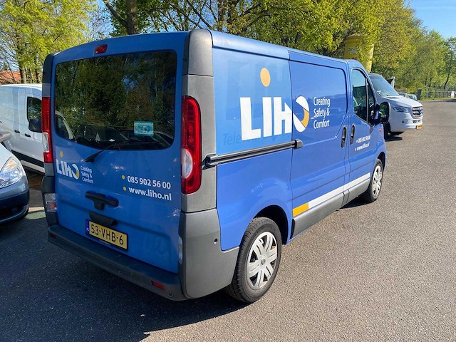 Renault - trafic - 2.0 dci t27 l1h1 - 53-vhb-6 - afbeelding 12 van  15