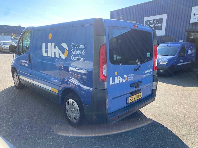 Renault - trafic - 2.0 dci t27 l1h1 - 53-vhb-6 - afbeelding 13 van  15