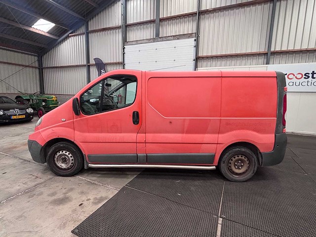 Renault - trafic - 2.0 dci t27 l1h1 - bedrijfswagen - afbeelding 5 van  8