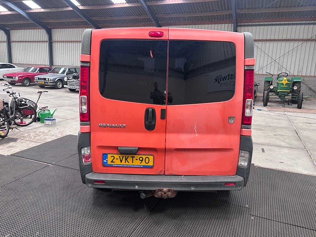 Renault - trafic - 2.0 dci t27 l1h1 - bedrijfswagen - afbeelding 7 van  8
