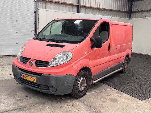 Renault - trafic - 2.0 dci t27 l1h1 - bedrijfswagen - afbeelding 16 van  23