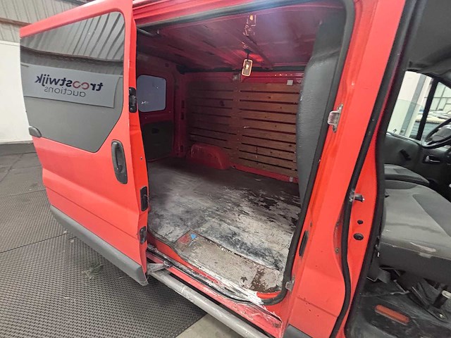 Renault - trafic - 2.0 dci t27 l1h1 - bedrijfswagen - afbeelding 8 van  23