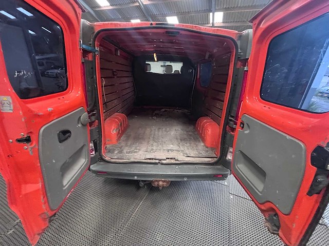 Renault - trafic - 2.0 dci t27 l1h1 - bedrijfswagen - afbeelding 22 van  23