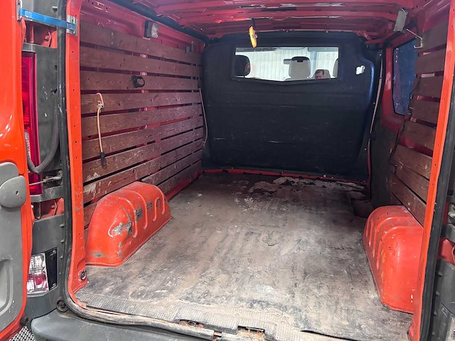 Renault - trafic - 2.0 dci t27 l1h1 - bedrijfswagen - afbeelding 9 van  23