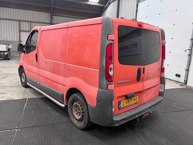 Renault - trafic - 2.0 dci t27 l1h1 - bedrijfswagen - afbeelding 11 van  23