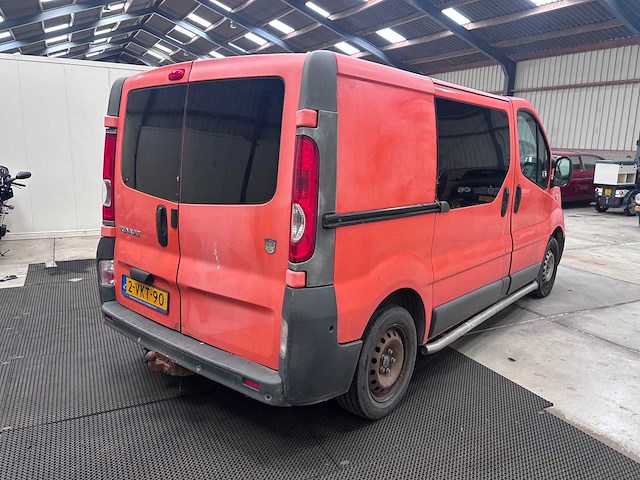 Renault - trafic - 2.0 dci t27 l1h1 - bedrijfswagen - afbeelding 13 van  23