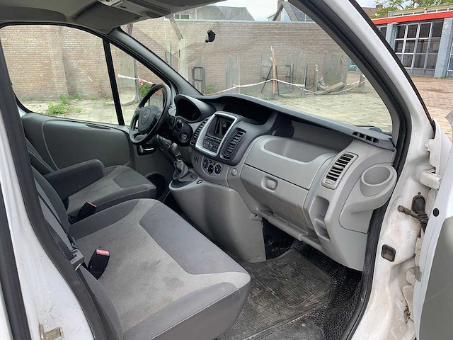 Renault - trafic - 2.0 dci t27 l1h1bl.e - 4-vtt-14 - afbeelding 6 van  16