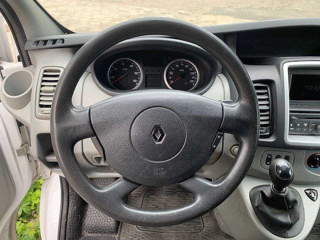 Renault - trafic - 2.0 dci t27 l1h1bl.e - 4-vtt-14 - afbeelding 7 van  16