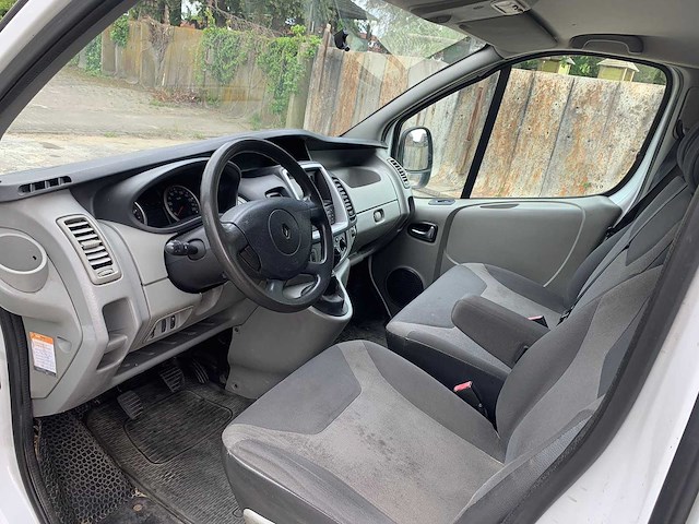 Renault - trafic - 2.0 dci t27 l1h1bl.e - 4-vtt-14 - afbeelding 8 van  16
