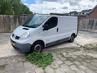 Renault - trafic - 2.0 dci t27 l1h1bl.e - 4-vtt-14 - afbeelding 1 van  16