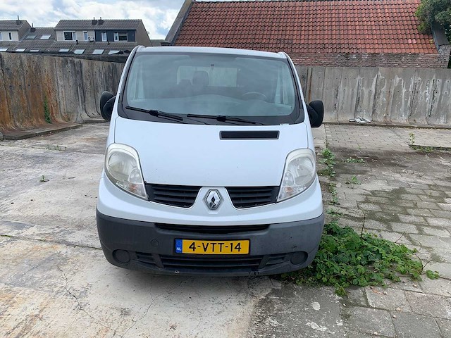 Renault - trafic - 2.0 dci t27 l1h1bl.e - 4-vtt-14 - afbeelding 11 van  16