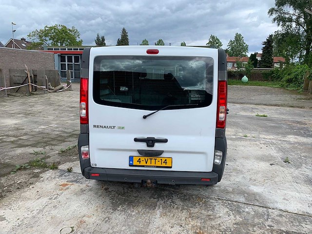 Renault - trafic - 2.0 dci t27 l1h1bl.e - 4-vtt-14 - afbeelding 12 van  16