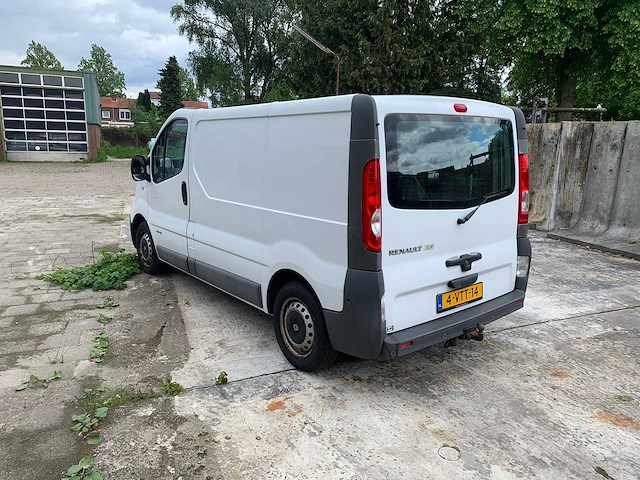 Renault - trafic - 2.0 dci t27 l1h1bl.e - 4-vtt-14 - afbeelding 13 van  16