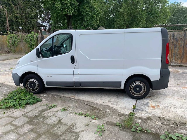 Renault - trafic - 2.0 dci t27 l1h1bl.e - 4-vtt-14 - afbeelding 15 van  16