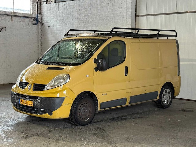 Renault - trafic - 2.0 dci t29 l1h1 airco - van - afbeelding 1 van  11