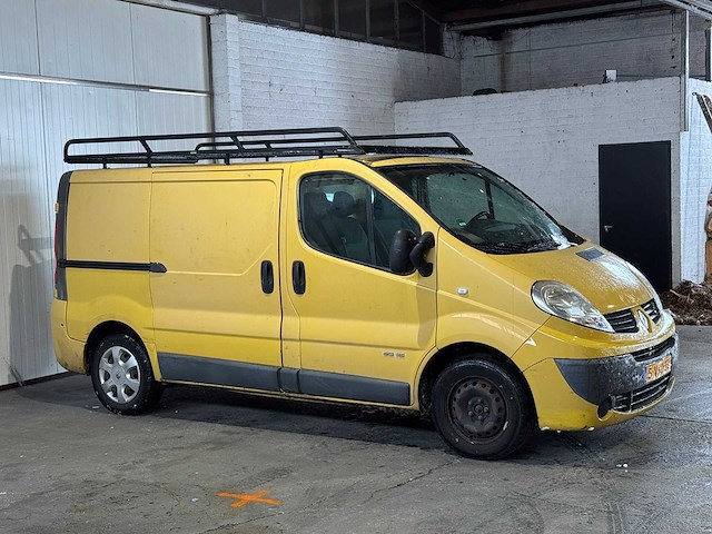 Renault - trafic - 2.0 dci t29 l1h1 airco - van - afbeelding 5 van  11