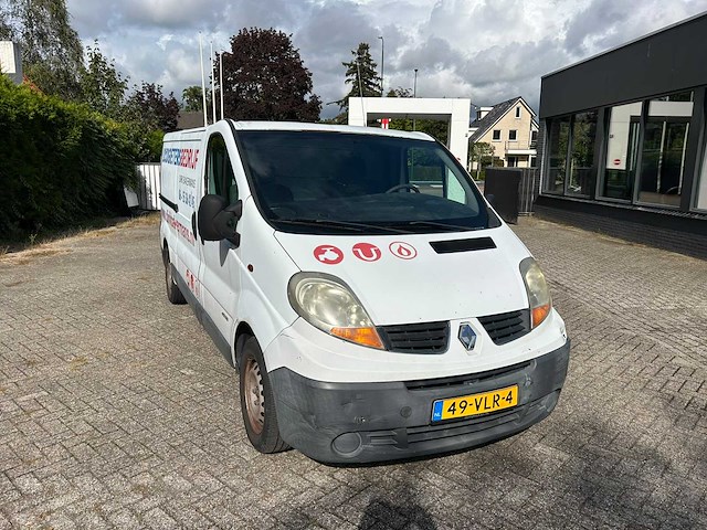 Renault - trafic - 2.0 dci t29 l2h1 - 49-vlr-4 - afbeelding 2 van  4
