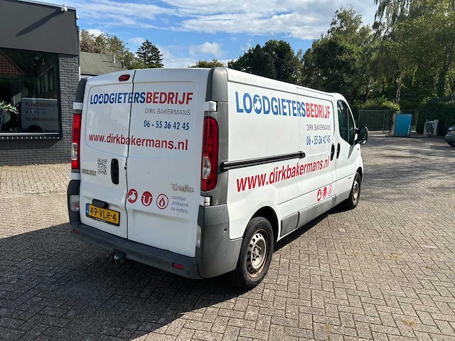 Renault - trafic - 2.0 dci t29 l2h1 - 49-vlr-4 - afbeelding 3 van  4