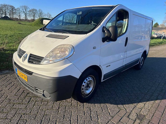Renault - trafic - 2.5 dci t29 l1h1 - 3-vdh-94 - afbeelding 1 van  14