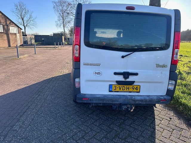 Renault - trafic - 2.5 dci t29 l1h1 - 3-vdh-94 - afbeelding 3 van  5