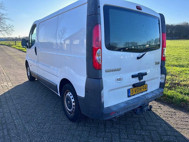 Renault - trafic - 2.5 dci t29 l1h1 - 3-vdh-94 - afbeelding 1 van  2