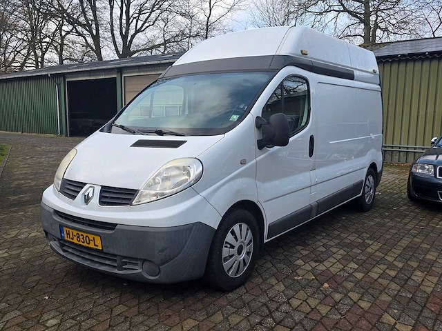 Renault - trafic - l2/h2 2.5 dci - 107kw e4 fap - automaat - camper - afbeelding 1 van  20