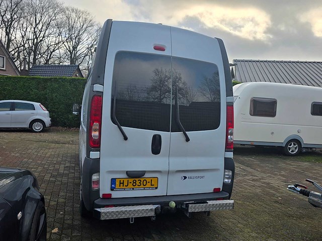 Renault - trafic - l2/h2 2.5 dci - 107kw e4 fap - automaat - camper - afbeelding 16 van  20