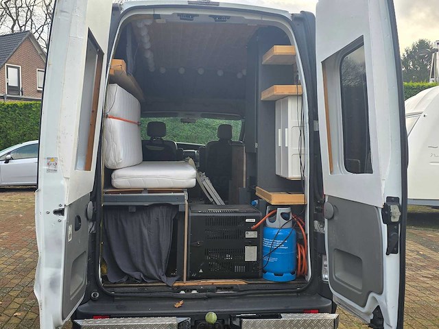 Renault - trafic - l2/h2 2.5 dci - 107kw e4 fap - automaat - camper - afbeelding 8 van  20