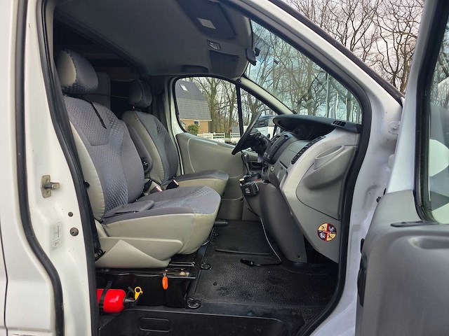 Renault - trafic - l2/h2 2.5 dci - 107kw e4 fap - automaat - camper - afbeelding 2 van  13