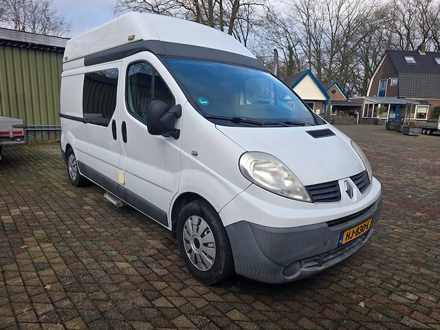Renault - trafic - l2/h2 2.5 dci - 107kw e4 fap - automaat - camper - afbeelding 9 van  13