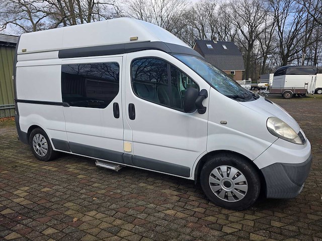 Renault - trafic - l2/h2 2.5 dci - 107kw e4 fap - automaat - camper - afbeelding 10 van  13